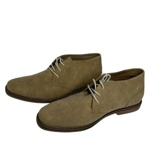 Sonoma Suede Leather Chukka Boots (Size:13, Color:Taupe/Brown)